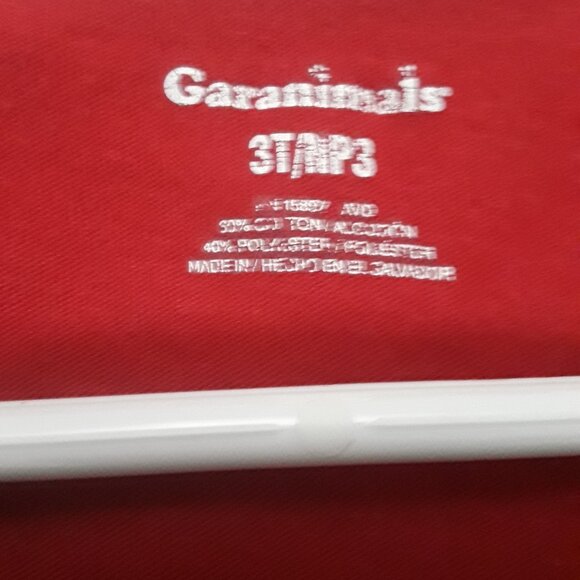 Garanimals Red and Black Long Sleeve Tee - Picture 2 of 4